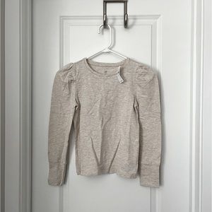 Cute puff sleeve tee